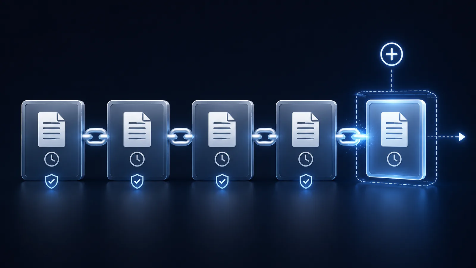 Blockchain-based immutable data and record storage and verification